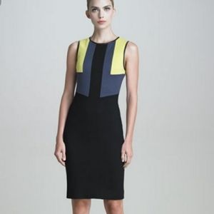 Color block dress